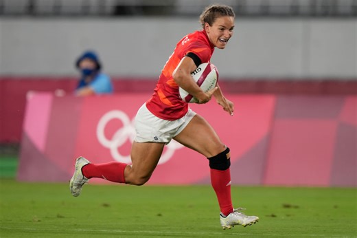 Who is Jasmine Joyce: Ten things you should know about the Wales wing