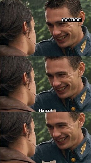 Lucienne & Blaine in Flyboys #flyboys #jamesfranco #jenniferdecker #scene #chipstime #love