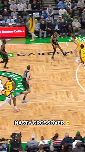 133K views · 733 reactions | Step-back crossover. Elevate. Cash.  Jaylen Brown finished Q1 with 15 PTS on NBA TV! | NBA | Facebook