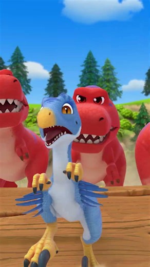 Ten little T-Rexes are coming for you 🦖 #learntocount #numbers