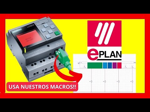 💥 EPLAN ELECTRIC desde CERO | Diseño para LOGO! Siemens | ‪@Teslamatic‬