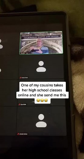 The Funniest Moments from Online School Classes