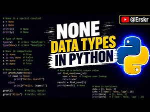 Python NoneType Explained (And Why It Breaks Your Code) | Complete Python Explained #python ‪@Erskr‬