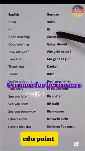 German language #deutsch #germany #deutschlernen #vocabulary #meaning #shorts #germanforbeginners