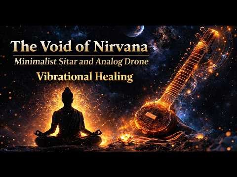 The Void of Nirvana | Minimalist Sitar and Analog Drone for Transcendent Mental Clarity
