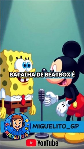 Batalha Bob Esponja vs Mickey Mouse