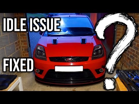 Fixing the fiesta St Idle Issue?