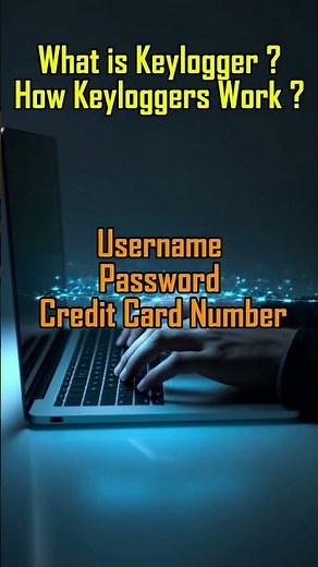 What is a Keylogger? || How Keyloggers Work? || How Keyloggers Spy on You || Keylogger #onlinesafety