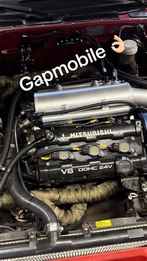 2026 is the year of gaps #3000gt #cartok #bmw #audi #haltech