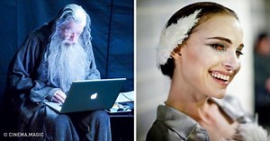 Twenty images from behind the scenes of famous movies (Photos/Videos)