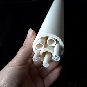 [Hot Item] High Temperature Porous Alumina Ceramic Pipe Tube
