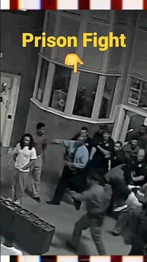 Prison Fights: The Brutal Reality of Life Behind Bars #prison