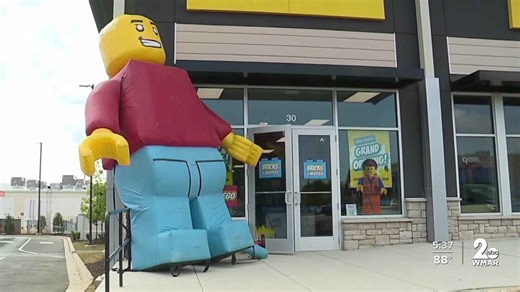 New Lego store opens in Cockeysville with focus on buying and trading used sets