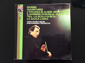 Carlo Maria Giulini, Philharmonia Orchestra - Rossini Ouvertures