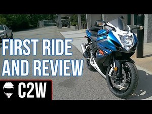 GSXR 600 - First Ride and Review