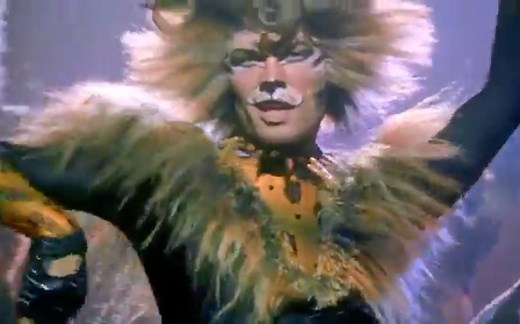 CATS-音乐剧《猫》1998年录像版选段-摇滚猫领舞片段-The cats at the Jellicle ball