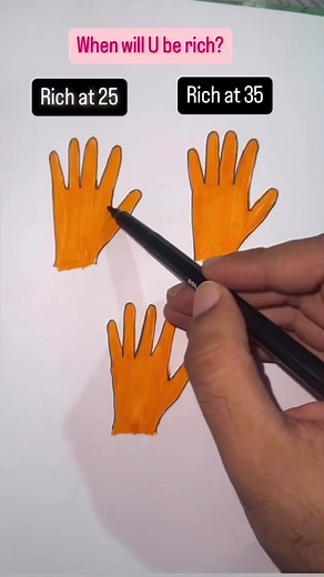 Palmistry Promise: Reading Wealth at 25