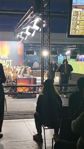 Championship 🏆 in CS in Stockholm Dreamhack #fun #explore #gaming ##cs2