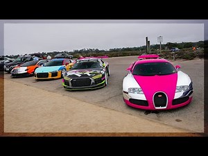 THE YOUTUBERS OF CAR WEEK...