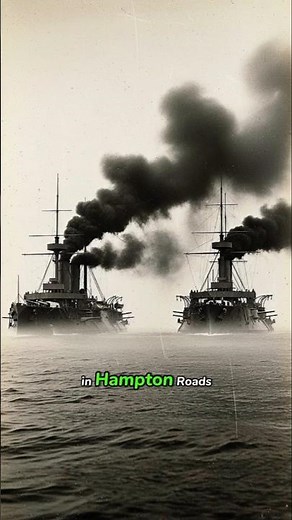 Monitor vs Merrimack: The Historic 1862 Ironclad Battle That Revolutionized Naval Warfare Forever