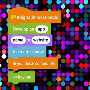 The 2023 Premier’s Coding Challenge is now open for entries. Students in Years 3-10 are invited to develop an app, game or website to create change in the local community or beyond. More details at https://qld.gov.au/codingcompetition #digitalinnovationqld | Queensland Department of Education