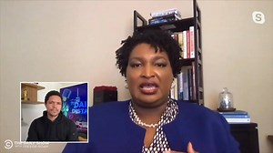 640K views · 31K reactions | Stacey Abrams did WORK in Georgia to combat voter suppression. Throwback from June: | The Daily Show | Facebook
