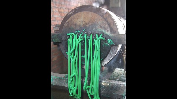 PVC Pipe Manufacturing Factory Process