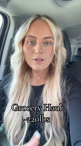 394K views · 5.3K reactions | Grocery Haul ⬇️220lbs #groceries #groceryhaul #groceryshopping #foodforweightloss #weightloss | Larissa Krebbs | Facebook
