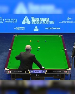 30K views · 724 reactions | Judd Trump too good for Lisowski in the last 16  #BattleOnTheBaize | وزارة الرياضة | Saudibilliards - بلياردز السعودية | WST | Facebook