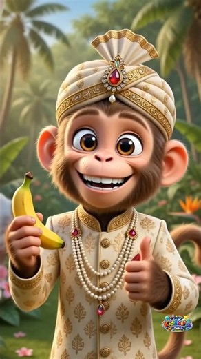 🐒🍌 Monkey Uncle just found the wedding cake… and things got FUNNY! 😂🎂|