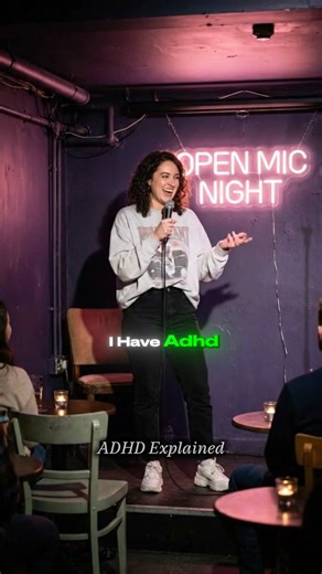 “I opened my laptop to send one email… now I know how dolphins sleep.” #adhd #adhdlife #relatablecontent #standupcomedy #neurodivergent #comedylife #mentalhealthhumor | ADHD Explained