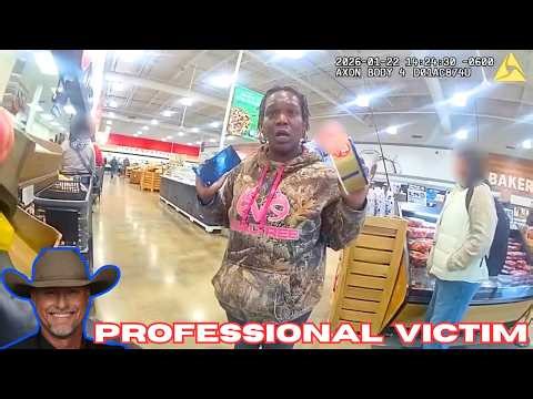 Shoplifter Attacks Store Employee When She Gets Caught