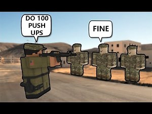 Roblox Army Experience