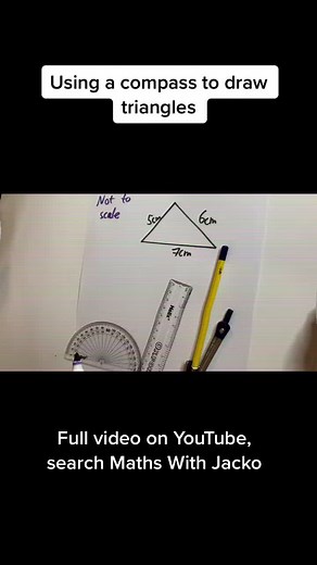 MathsWithJacko on TikTok