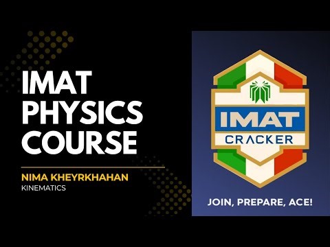 IMAT Physics Course - Kinematics part 3