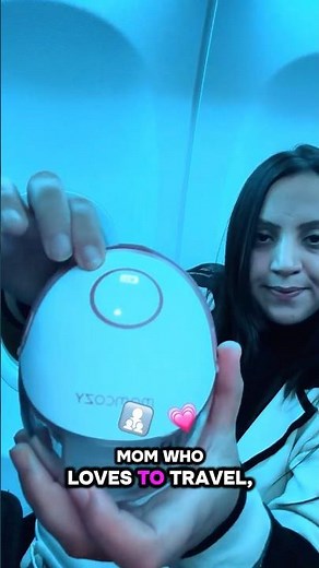 Traveling Mom Hack ✈️ Pump Anywhere with Momcozy Wearable Breast Pump @Momcozy