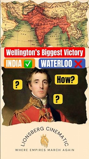 Duke of Wellington’s Greatest Victory