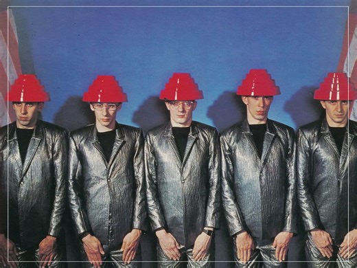 The story of the fictional characters created by Devo