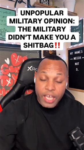 Demetrius Thigpen on Instagram: "Look brother, even when you get out you’re still gonna be the same person that blames everyone for their failures‼️ New episode out now for more on this topic‼️ . . #mindsetshift #usmarinecorps #usmarines #miltok #newperspective"