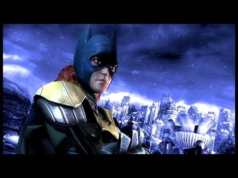Injustice: Gods Among Us - Batgirl Character Reveal