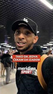 Pejn za Meridian sport: Sedeo sam kod kuće i samo želeo da igram - Partizan će biti sjajno iskustvo!