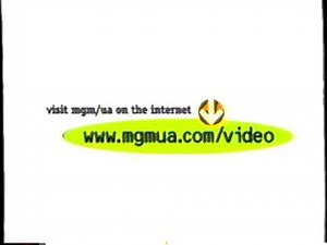 Visit MGM/UA on the Internet – www.mgmua.com/video (1996) Promo (VHS Capture)