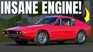 The Saab 60s Sports Car with an Insane Engine: The Angry Little Speed Demon