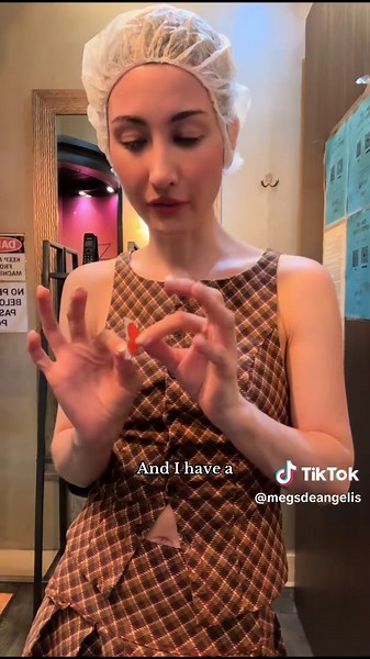 trying a new type of spray tan | spray tan