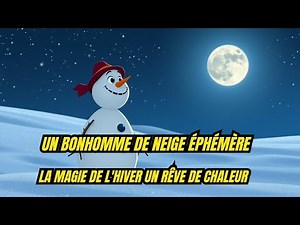 ⛄❄️ Le Bonhomme de Neige | Un Conte Hivernal de Hans Christian Andersen