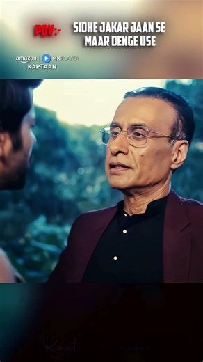 Samne se jakar jaan se mar dnge😎🔥 #kaptaan #amazonmxplayer #pammibaweja #harmanbaweja #copdrama #yt