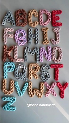 Macrame Daisy Letters #diy #handmade #macrametutorial #macrameletters #macramecraft #nurserydecor
