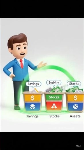 Diversification Explained 📊 Don’t Put All Your Money in One Place