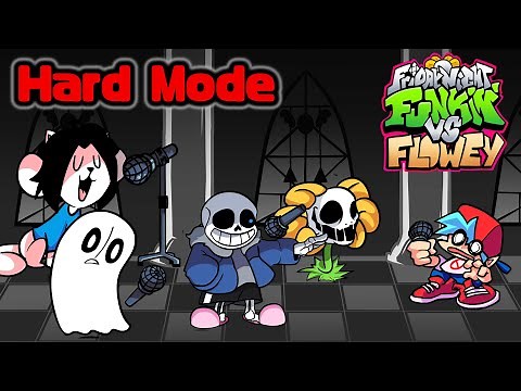 【FNF】undertaleのハードモードが音ゲーになった結果...【ゆっくり実況】