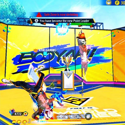 FREE FIRE DANCE STAZ PRAFOMENCE GARENA FREE FIRE